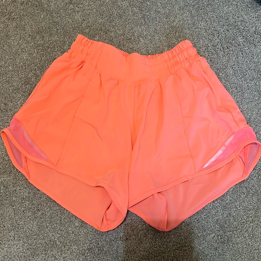 Lululemon Hotty Hot Shorts